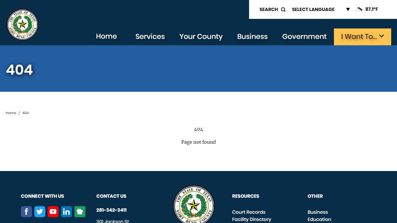 Criminal - Fort Bend County, TX